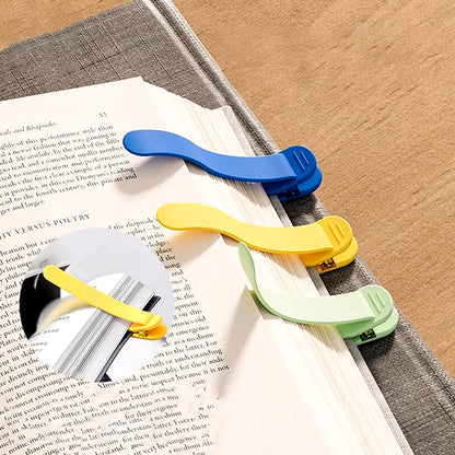1/3/6Pcs Smart Bookmark Silicone Book Mark Book Spare Parts Accessories Parts for Reading Lovers Bookmarks for Men Women.