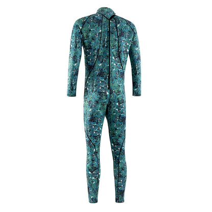 3Mm Spearfishing Wetsuits Neoprene Suits Fishing Diving Surfing Snorkeling Kayaking Camouflage Adult Full Body Thermal Keep Warm