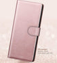 Samsung Galaxy A22 5G Book Flip Case Leather Wallet