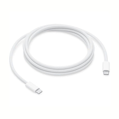 USB C to C 240W 2M Charging Cable for Macbooks, iPhones, iPads, Samsung (AAA)