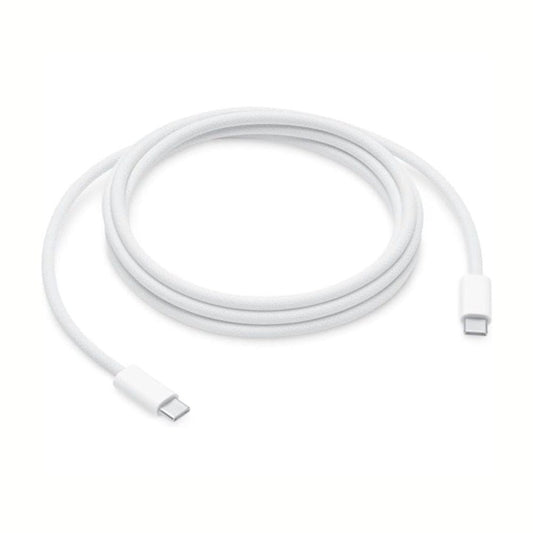 USB C to C 240W 2M Charging Cable for Macbooks, iPhones, iPads, Samsung (AAA)