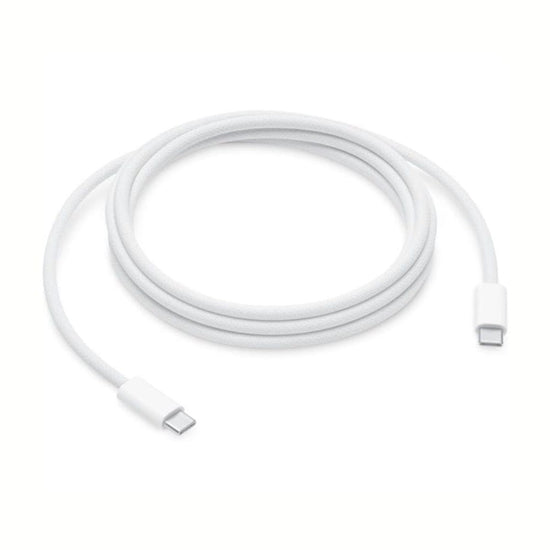 USB C to C 240W 2M Charging Cable for Macbooks, iPhones, iPads, Samsung (AAA)