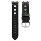 For Apple Watch Series 7 45mm / 6 & SE & 5 & 4 44mm / 42mm 3 & 2 & 1 Retro Hole Genuine Leather Wrist Watch Band, For 42mm