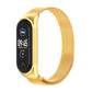 Mijobs Milan CS Metal Magnetic Watch Band for Xiaomi Mi Band 3 & 4 & 5 & 6, Host not Include