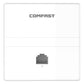 COMFAST CF-E538AC V2 1200Mbps Dual Band Indoor Wall WiFi AP, CF-E538AC V2