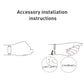 Original For Xiaomi Mi Band 8 Fashion Stainless Steel Bracelet