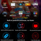 Powkiddy X12 Plus Retro Classic Games Handheld Game Console with 7 inch HD Screen & 16GB Memory, Support MP4 / E-book, X12 Plus