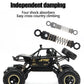 2.4GHz 4WD Double Motors Off-Road Climbing Car Remote Control Vehicle, Model:6026(Black)