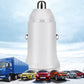 PD 20W USB-C / Type-C  QC 3.0 USB Interface Fast Charging Car Charger (White)