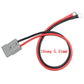 50A SMH Anderson Plug to O Shape Terminal Booster Cable, Length: 1m