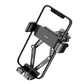 Gravity Car Vent Phone Mount – Auto-Clamp 360° Rotating Universal Holder