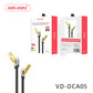 4 in 1 Multi Fast Charging Cable 65w - USB A/C to Lightning & USB C - 1.2m VD-DCA05