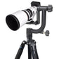YELANGU Horizontal 360 Degree Gimbal Tripod Head for Home DV and SLR Cameras, YLG0401E
