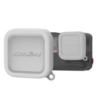 For Insta360 Ace / Ace Pro Sunnylife Silicone Lens Cap Protector Lens Cover, For Insta360 Ace / Ace Pro