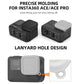 For Insta360 Ace / Ace Pro Sunnylife Silicone Lens Cap Protector Lens Cover, For Insta360 Ace / Ace Pro
