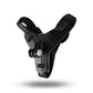 Helmet Belt Mount for GoPro Hero12 Black / Hero11 /10 /9 /8 /7 /6 /5, Insta360 Ace / Ace Pro, DJI Osmo Action 4 and Other Action Cameras(Black)