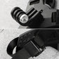 Helmet Belt Mount for GoPro Hero12 Black / Hero11 /10 /9 /8 /7 /6 /5, Insta360 Ace / Ace Pro, DJI Osmo Action 4 and Other Action Cameras(Black)