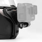 Helmet Belt Mount for GoPro Hero12 Black / Hero11 /10 /9 /8 /7 /6 /5, Insta360 Ace / Ace Pro, DJI Osmo Action 4 and Other Action Cameras(Black)