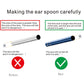 I98 1.3 Million HD Visual Earwax Clean Tool Endoscope Borescope with 6 LEDs, Lens Diameter: 5.5mm (Pink)