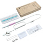 I98 1.3 Million HD Visual Earwax Clean Tool Endoscope Borescope with 6 LEDs, Lens Diameter: 5.5mm (Pink)