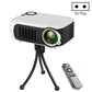 A2000 Portable Projector 800 Lumen LCD Home Theater Video Projector, Support 1080P, EU Plug, EU Plug