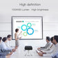D13 2+16G 854 x 480 Android 7.1.2 Mini Pocket Projector 4K DLP Smart Handheld LED WIFI Home Theater Projector,  Support USB / TF / HDMI