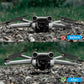 STARTRC Folding Anti-fall Anti-dirt Heightened Landing Gear Training Rack for DJI Mini 3 Pro, For DJI Mini 3 Pro