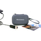 Groudchat JP1DV1 1080P HD USB Camera with Built-in Mic (Gold & Black)
