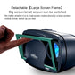 VRG Pro Audio Video Version Blu-ray Coated Lenses All-in-one Mobile Phone 3D VR Glasses