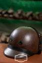 Classic Brown Riding Helmet
