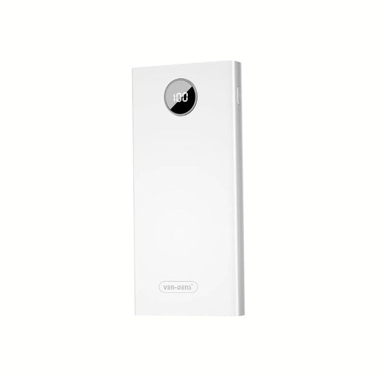 20000mAh Power Bank with Dual Built-in Cables