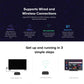 Xiaomi TV Box S 2nd Gen 4K HDR Google TV: Cortex-A55 Quad-Core, 2GB RAM, 8GB Storage, EU Version (Black)