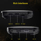 HK1 RBOX-H8S 4K Ultra HD Android 12.0 Smart TV Box with Remote Control, Allwinner H618 Quad-Core, 4GB+64GB, 4GB+64GB