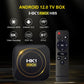 HK1 RBOX-H8S 4K Ultra HD Android 12.0 Smart TV Box with Remote Control, Allwinner H618 Quad-Core, 4GB+64GB, 4GB+64GB