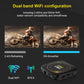 HK1 RBOX-H8S 4K Ultra HD Android 12.0 Smart TV Box with Remote Control, Allwinner H618 Quad-Core, 4GB+64GB, 4GB+64GB