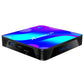 X88 Pro 10 4K Ultra HD Android TV Box with Remote Controller, Android 10.0, RK3318 Quad-Core 64bit Cortex-A53, 4GB+32GB, Support Bluetooth / Dual-Band WiFi / TF Card / USB / AV / Ethernet(UK Plug)