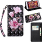 3D Painting Pattern Coloured Drawing Horizontal Flip TPU + PU Leather Case with Holder & Card Slots & Wallet, For Huawei Honor 10 Lite, For Huawei  P30 Pro