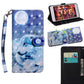 3D Painting Pattern Coloured Drawing Horizontal Flip TPU + PU Leather Case with Holder & Card Slots & Wallet, For Huawei Honor 10 Lite, For Huawei  P30 Pro