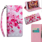 3D Painting Pattern Coloured Drawing Horizontal Flip TPU + PU Leather Case with Holder & Card Slots & Wallet, For Motorola E5 Play, For Motorola E5 Play Go
