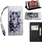 3D Painting Pattern Coloured Drawing Horizontal Flip TPU + PU Leather Case with Holder & Card Slots & Wallet, For Motorola E5 Play, For Motorola E5 Play Go