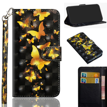 3D Painting Pattern Coloured Drawing Horizontal Flip TPU + PU Leather Case with Holder & Card Slots & Wallet, For Huawei Honor 20 Lite, For Huawei P20 Lite / Nova 5i