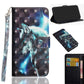 3D Painting Pattern Coloured Drawing Horizontal Flip TPU + PU Leather Case with Holder & Card Slots & Wallet, For Huawei Honor 20 Lite, For Huawei P20 Lite / Nova 5i