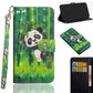 3D Painting Pattern Coloured Drawing Horizontal Flip TPU + PU Leather Case with Holder & Card Slots & Wallet, For Huawei Honor 20 Lite, For Huawei P20 Lite / Nova 5i