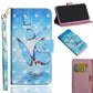 3D Painting Pattern Coloured Drawing Horizontal Flip TPU + PU Leather Case with Holder & Card Slots & Wallet, For Huawei Honor 20 Lite, For Huawei P20 Lite / Nova 5i