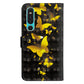 3D Painting Pattern Horizontal Flip TPU + PU Leather Case with Holder & Card Slots & Wallet, For Huawei P30, For Huawei P30 Pro