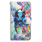 3D Painting Pattern Horizontal Flip TPU + PU Leather Case with Holder & Card Slots & Wallet, For Huawei P30, For Huawei P30 Pro