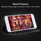 3D Painting Pattern Horizontal Flip TPU + PU Leather Case with Holder & Card Slots & Wallet, For Huawei Honor 8A Pro