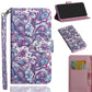 3D Painting Pattern Horizontal Flip TPU + PU Leather Case with Holder & Card Slots & Wallet, For Galaxy A10e, For Galaxy A20 / Galaxy A30