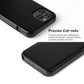 Fierre Shann Business Magnetic Horizontal Flip Genuine Leather Case, For iPhone 12 mini, For iPhone 12 / 12 Pro, For iPhone 12 Pro Max