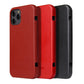 Fierre Shann Business Magnetic Horizontal Flip Genuine Leather Case, For iPhone 12 mini, For iPhone 12 / 12 Pro, For iPhone 12 Pro Max